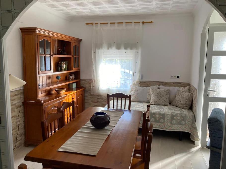 Casa De L'Hort - Els Valentins Villa Bagian luar foto