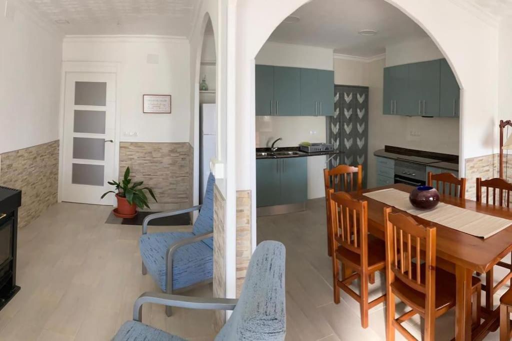 Casa De L'Hort - Els Valentins Villa Bagian luar foto