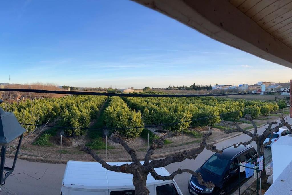 Casa De L'Hort - Els Valentins Villa Bagian luar foto